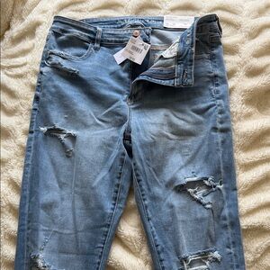 American Eagle Next Level Stretch Skinny Jeans